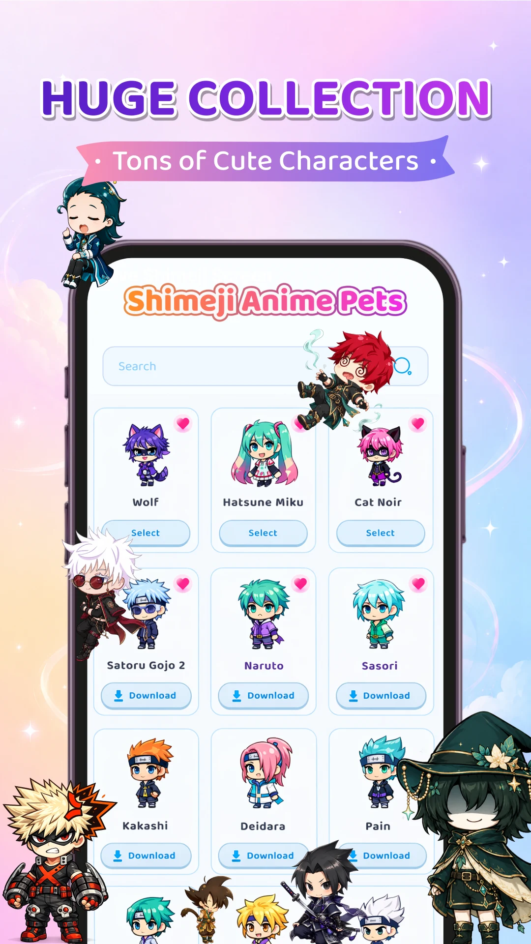 Shimeji: Anime Pets On Screen screenshot